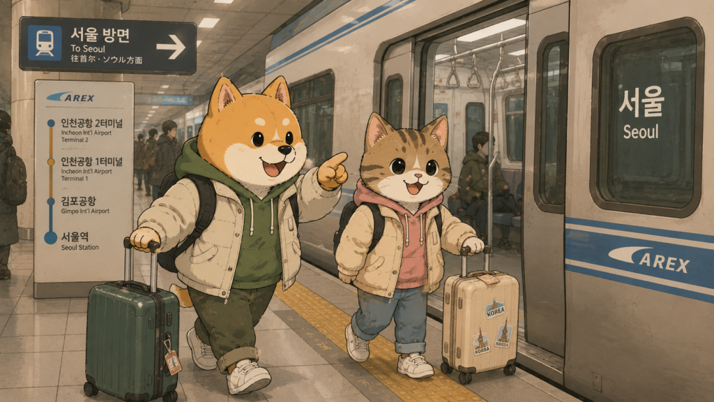 Incheon Airport to Seoul transport guide for first-time visitors