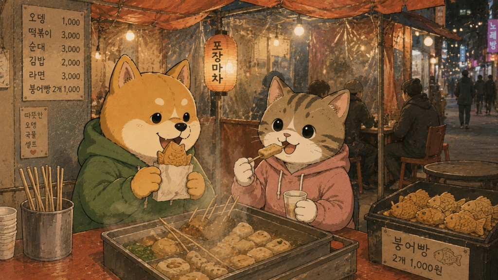 Korean street food guide for first-time visitors