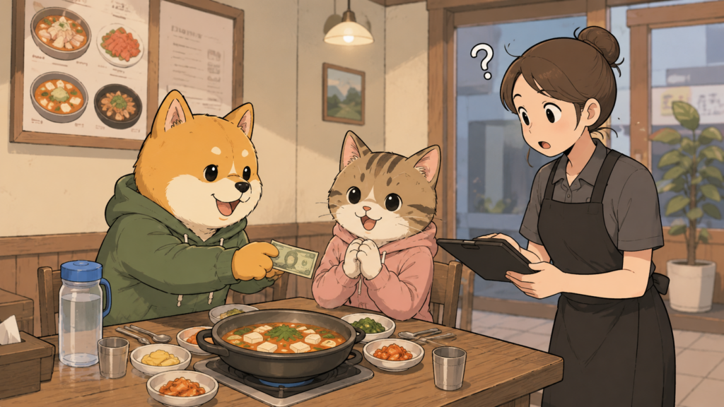 tipping in Korea guide for first-time visitors