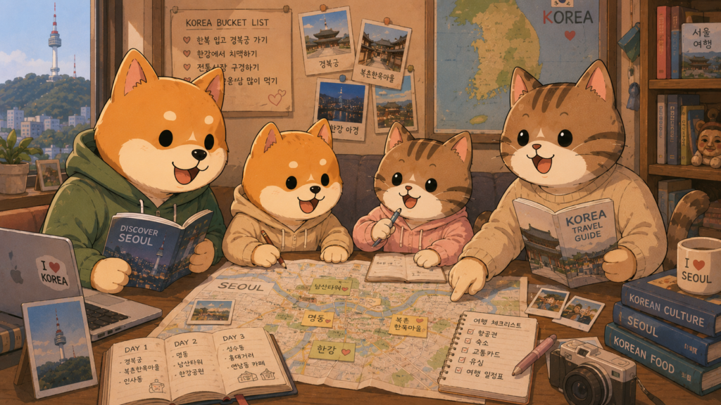Korea Travel Budget Guide for first-time visitors