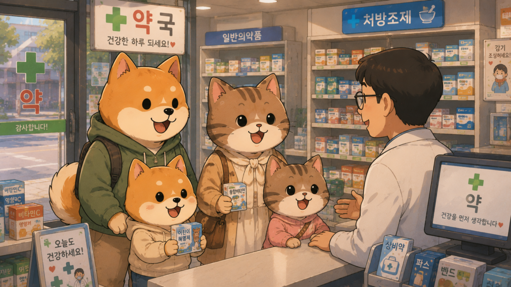 Korean Pharmacy Guide for travelers in Korea