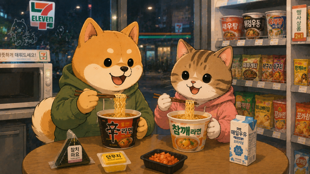 Best Korean Instant Ramen for Travelers