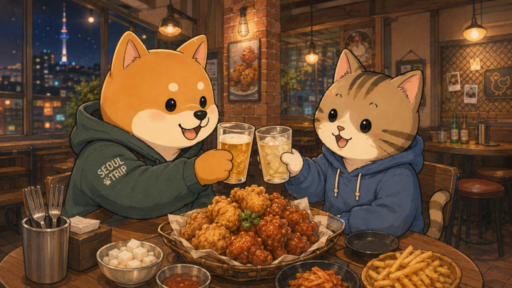 Korean drinking culture guide for first-time visitors soju etiquette
